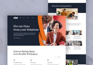 dp ll Landing  Page Design