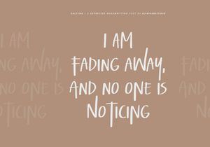 Salting - Handwritten Font