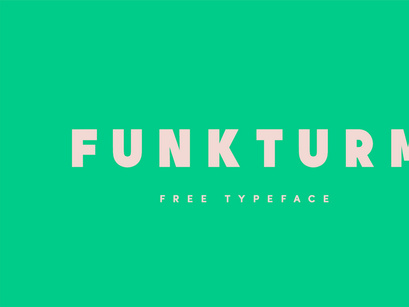Funkturm - Free Font