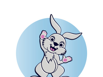 Rabbit logo preview picture