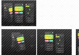 Desain UI/UX aplikasi mobile Keuangan