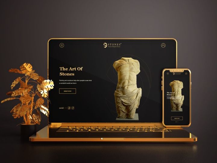 Stones E-commerce Website