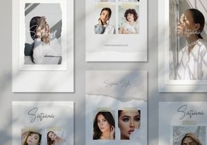 Satiana Instagram Template