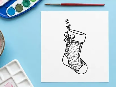Holiday celebration with festive decorations