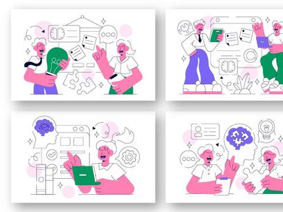 10 Neurodiversity in Workplace Illustration