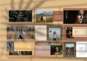 Avryl Google Slide Template