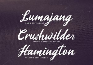 Stranger - Handwritten Font