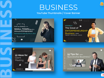 Business Youtube Thumbnails preview picture