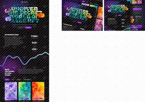 Smoke Rare NFT Landing Page