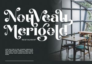Jalibar - Decorative Font