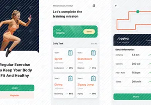 Sporty - Task Sports Mobile App