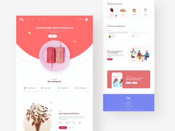 Polar- Landing Pages preview picture