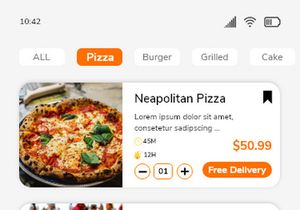 Pizza Mobile apps