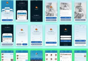 KingStone (v1.0)Bonny Hero Mobile UI Kit