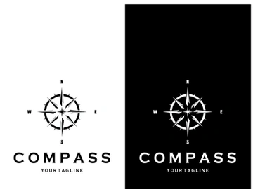 compass icon isolated on background.modern flat compass pictogram,business,marketing,internet concept.trendy simple vector symbol for websitedesign or button to mobile app.logo illustration. preview picture