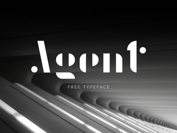 Agent | Free Font preview picture