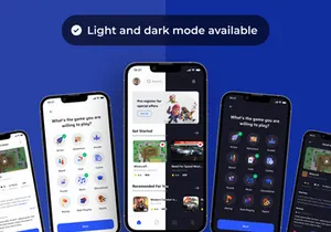 MasterGame - Game Store App UI Kit