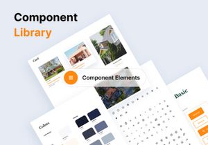 Sewainumah - Real Estate Landing Page UI Kit