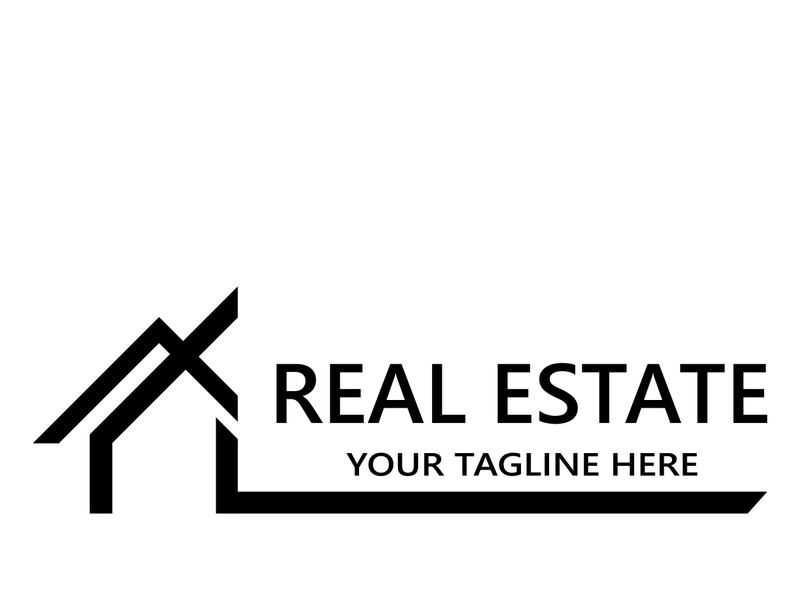 simple real estate logo design,building,skyscraper,property business,apartment,architecture vector