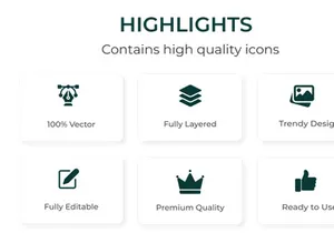 Pack of Transport Colored Line icons