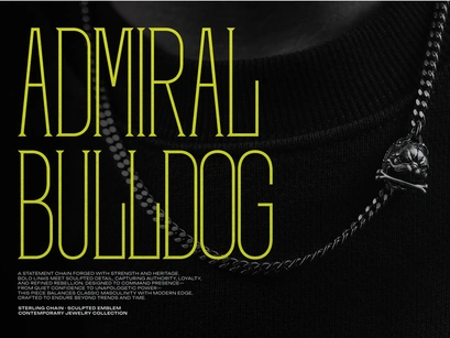 Krogad | Condensed Serif