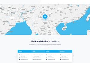 Corporate Business PSD Template