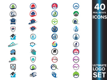 Real Estate Logo preview picture
