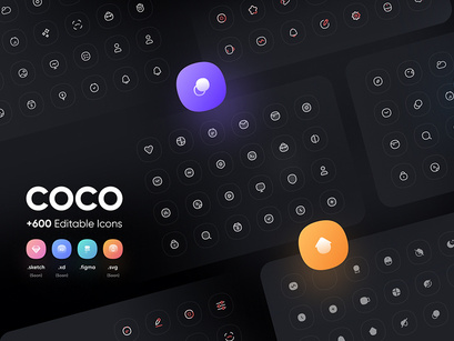 COCO Icon Pack