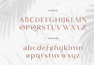 NCL BAHIE WAONID - STYLISH TYPEFACE