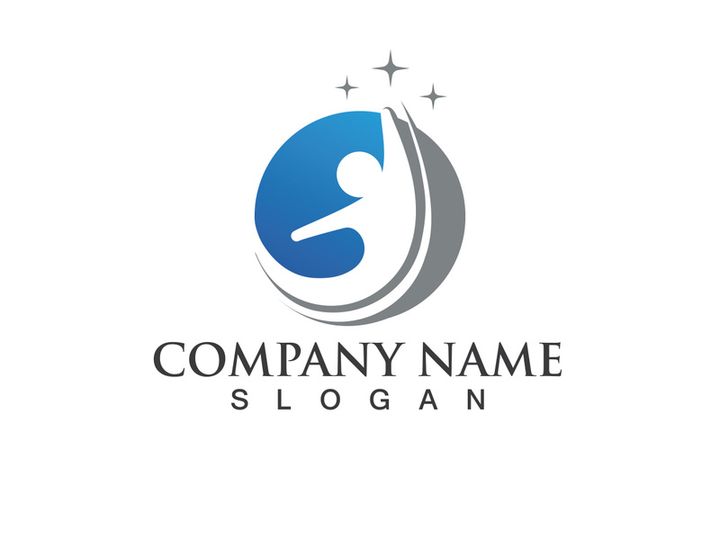 People Star success business logo