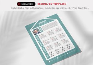 Resume/CV Template 04