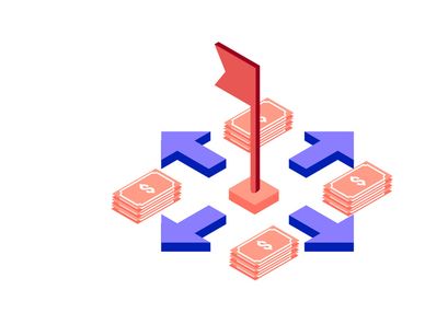 Recession Business isometric icon illustration