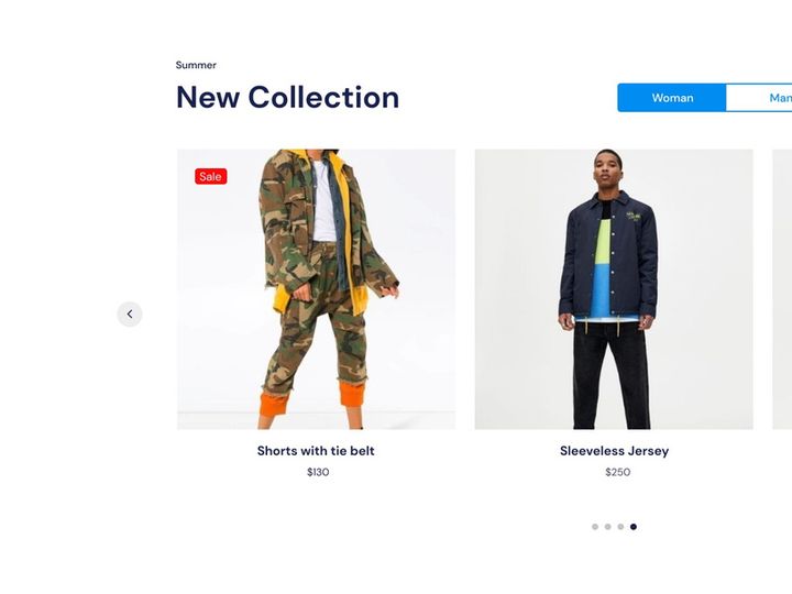 E-Commerce UI KIT
