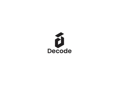 Lettermark d logo design - d logo - creative logo - gradient logo