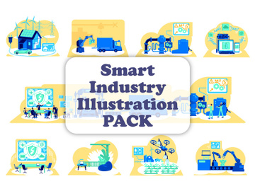 Smart industry bundle preview picture