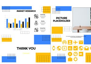 Geometric Presentation Template