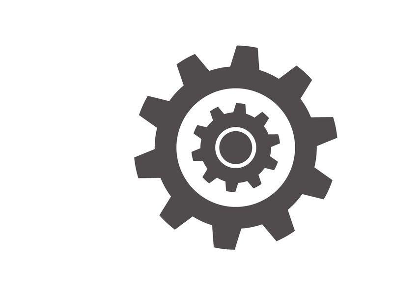 Gear Vector Icon Illustration Design