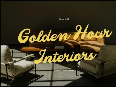 Mainer Wisdom | Retro Bold Script