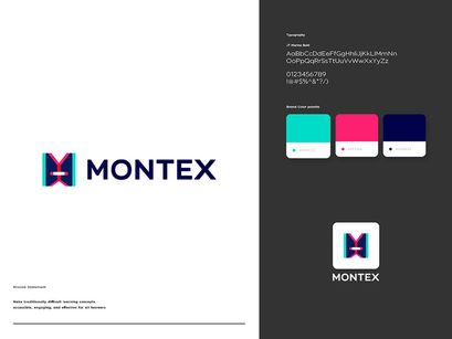 Montex Logo Design