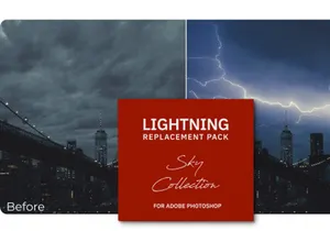 Sky Replacement Bundle for Adobe Photoshop 2021 and late