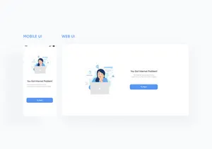 404 Error UI Templates