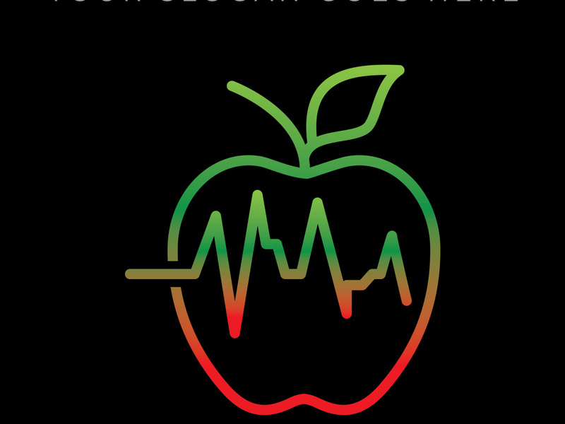 Apple logo design