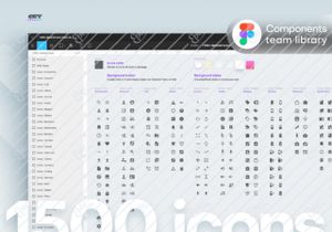 Figma Free Mobile & Web UI