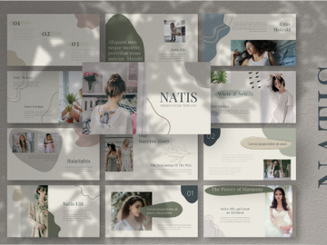 Natis Powerpoint Template preview picture