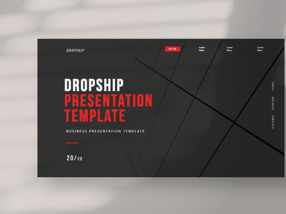 Dropship - PowerPoint Template
