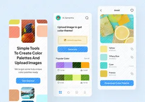 Color Palette Generator Mobile App