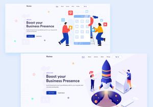 Digital Agency - Landing Concept