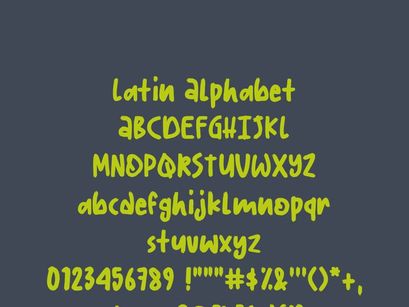 KOLHAGEE – Modern Casual Handwritten Font (TTF & OTF)