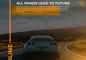 Orange Road Dynamic Instagram Feed