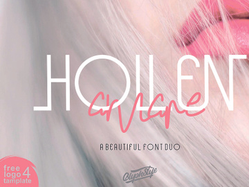Hollen Amare Font Duo preview picture